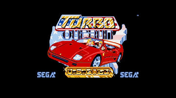 Turbo Outrun (Atari ST) - quick play