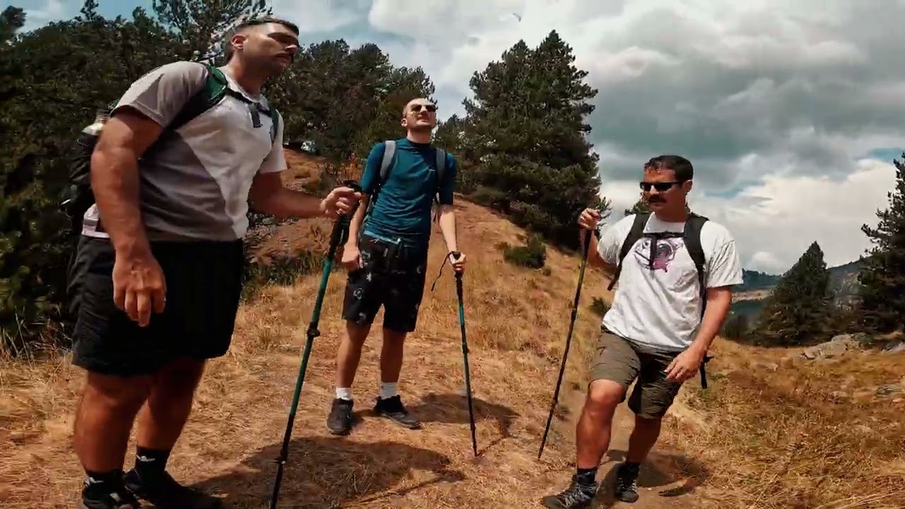 Ανάβαση κορυφή Σμόλικα 2640m