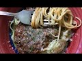 Delicious spaghetti  meat sauce recipe