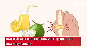 Đào thải axit uric hiệu quả với loại đồ uống giải nhiệt mùa hè | Báo Lao Động