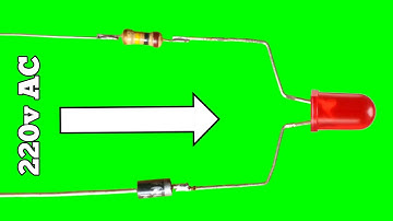 Easy 220v to 3v converter | make a 220v to 3v converter | very easy ac converter.