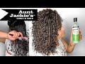 HOW TO GET FRIZZ FREE CURLS USING AJC&C QUENCH LEAVE IN