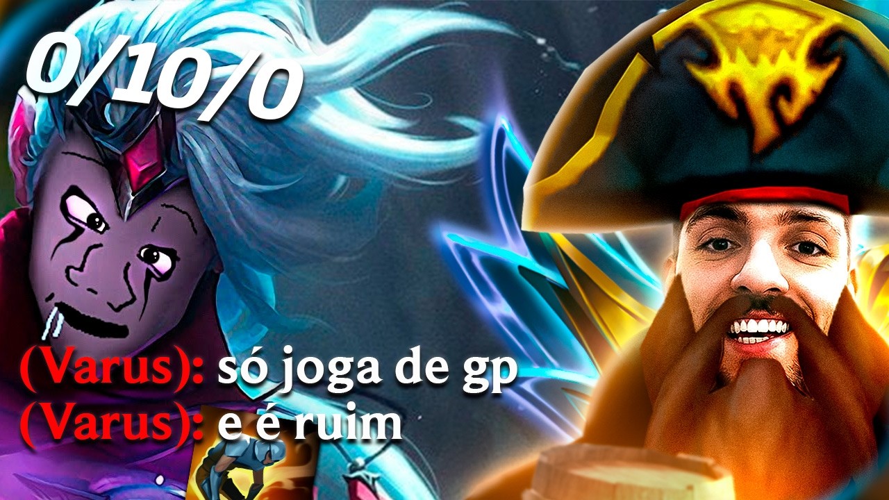 A EXPERIÊNCIA DE JOGAR CONTRA VARUS TOP (DE EXHAUST)