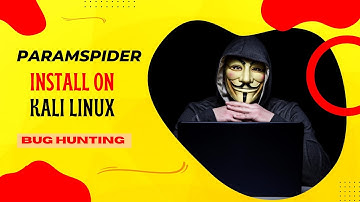 ParamSpider | ParamSpider Install | ParamSpider Tool #bug