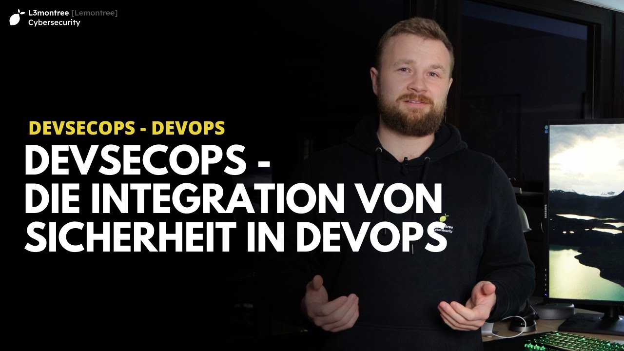 DevSecOps - die Integration von Sicherheit in DevOps - YouTube