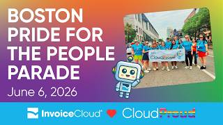 InvoideCloud at the 2026 Boston Pride for the People Parade