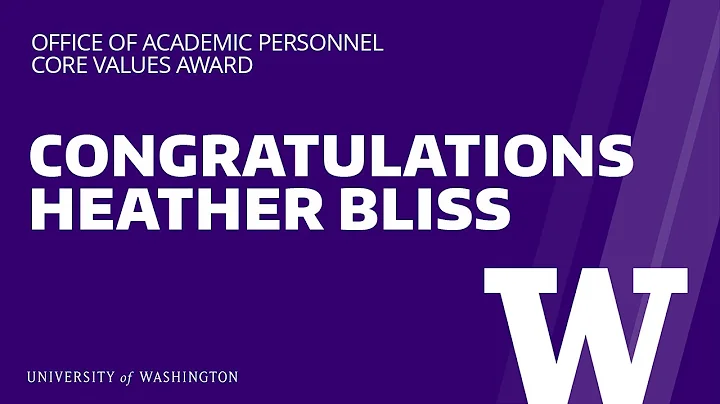 2024 OAP Core Values Award Short