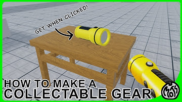HOW TO MAKE A COLLECTABLE ITEM IN OBBY CREATOR! (get when clicked!) | Roblox Obby Creator