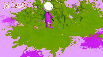 Join Clash 3D Max Level Gameplay(ios&Android) Walkthrough part-247 @iAGamespace