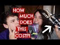 BOYFRIEND GUESSES PRICES OF "GIRL ITEMS"!