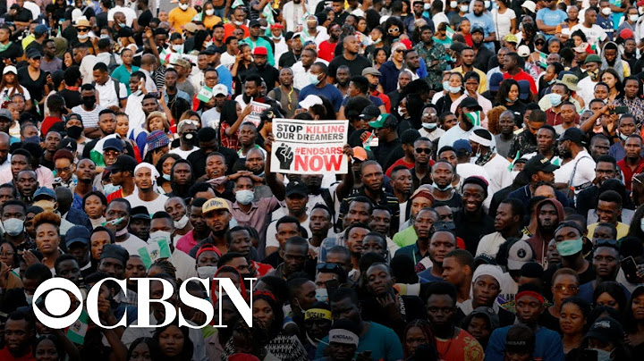 Deadly attacks on protests over police brutality, corruption grip Nigeria
