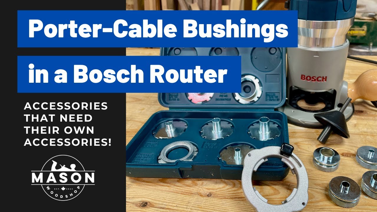 How to Use Router Guide Bushings - Ask Matt #18 