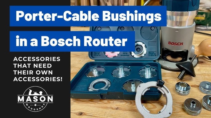How to Use Router Guide Bushings - Ask Matt #18 
