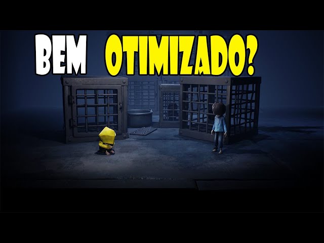 LITTLE NIGHTMARES 2 VALE A PENA JOGAR PC FRACO 4 GB MEMORIA RAM 