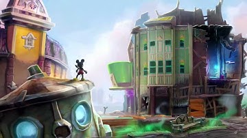 Epic Mickey 2 -- Behind the scenes with Warren Spector (HD)