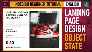 InDesign: How to Create a Responsive Landing Page using Object States