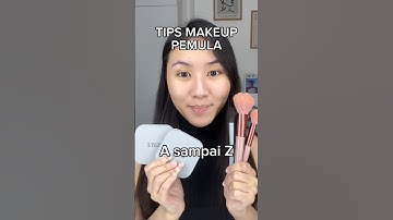 Tips Makeup Untuk Pemula✨