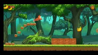 Jungle Monkey Run Level 2 Gameplay screenshot 1