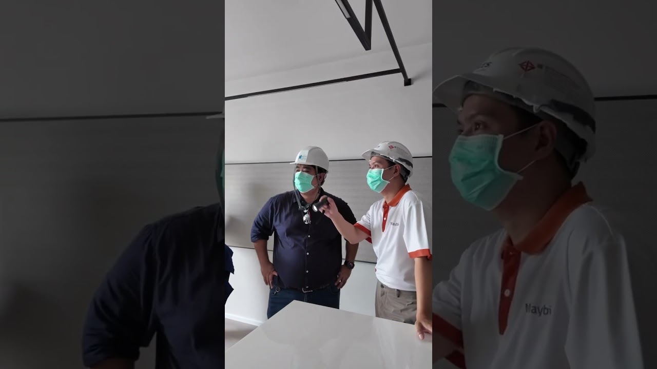 ตรวจงาน Defect และความปลอดภัย โรงแรม Maybis 🏨 