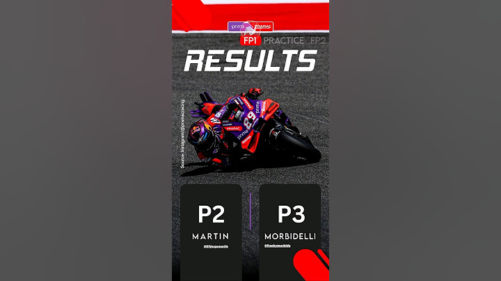 Pramac Racing Puts Martin P2 and Morbi P3 in FP1 | #emiliaromagnagp #motogp #pramacracing
