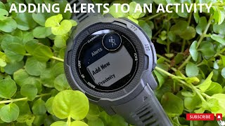 Garmin Instinct 2: Customizing your Hiking activity with ALERTS!