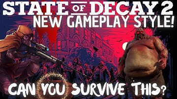Try New State of Decay 2 Gameplay Style - Fast Paced & Fun | Del Taco Ep1