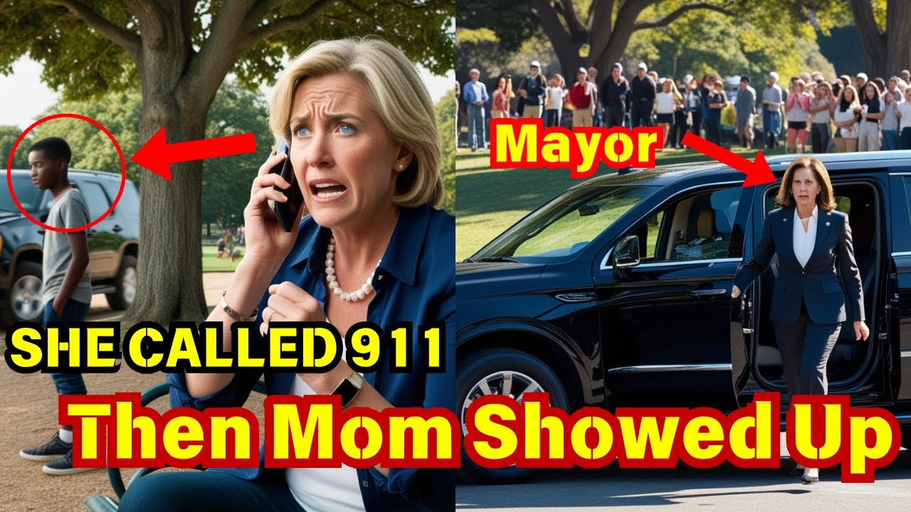White Woman Calls Police On Black Teen, Stunned To Learn His Mom Is The ...