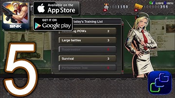 Metal Slug Attack Android iOS Walkthrough - Part 5 - Combat School (EASY), Battle