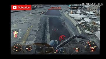 Easy way to Defeat concord Deathclaw - Fallout 4