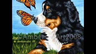 Heart - Dog and Butterfly