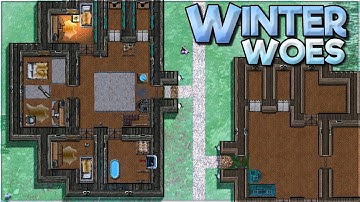 Construction Slows from Winter Woes, in Clanfolk.