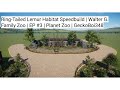 Ring-Tailed Lemur Habitat Speedbuild | Walter G. Family Zoo | EP #3 | Planet Zoo |