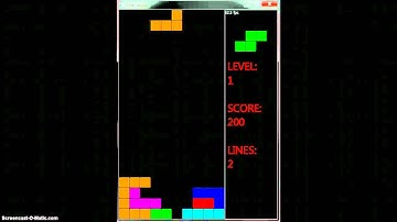 Tetris - JavaFX - Almost done.