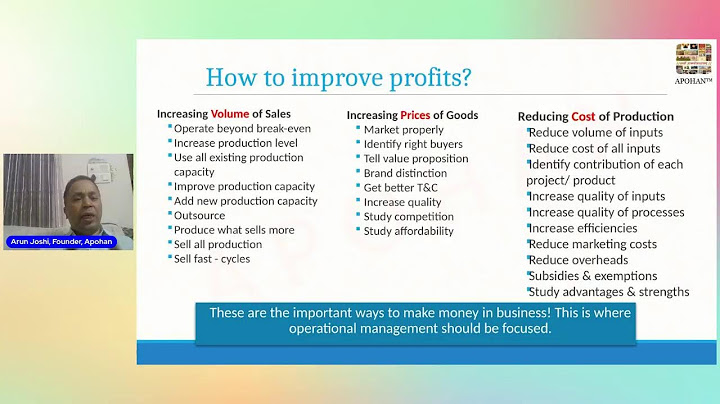 Where a company operates and sells its product can have an impact on its profitability because:
