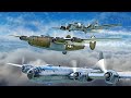 Might of the us history of american bombers