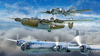 Might of the US: History of American Bombers