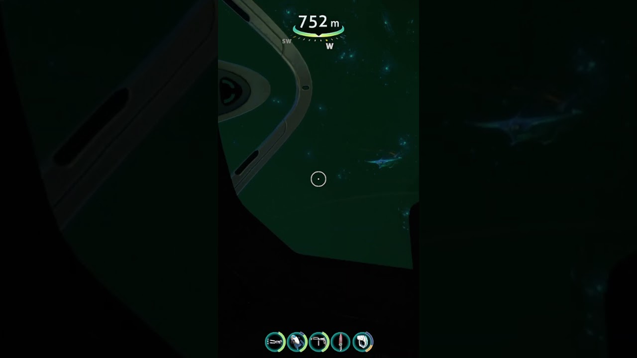 He destroyed my seamoth! 