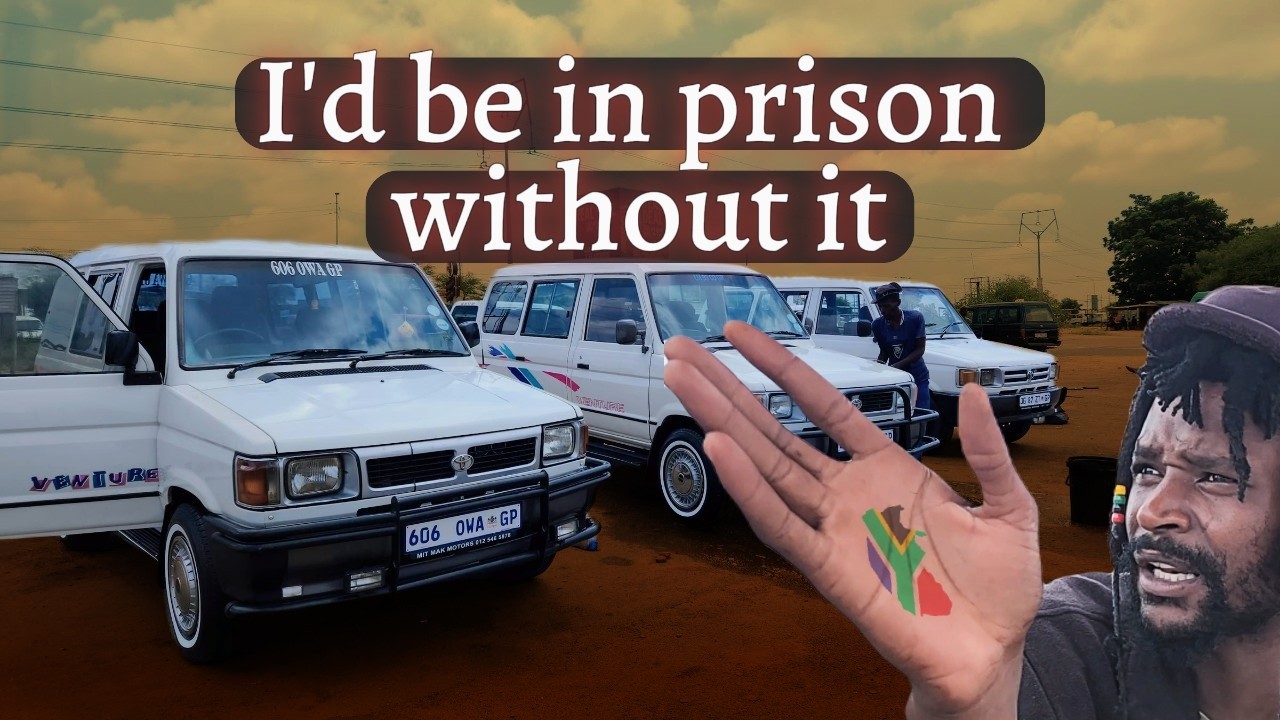 Taxi industry vs Unemployment in South Africa