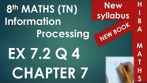 8th maths chapter 7 exercise 7.2 question 4 tn samacheer hiba maths