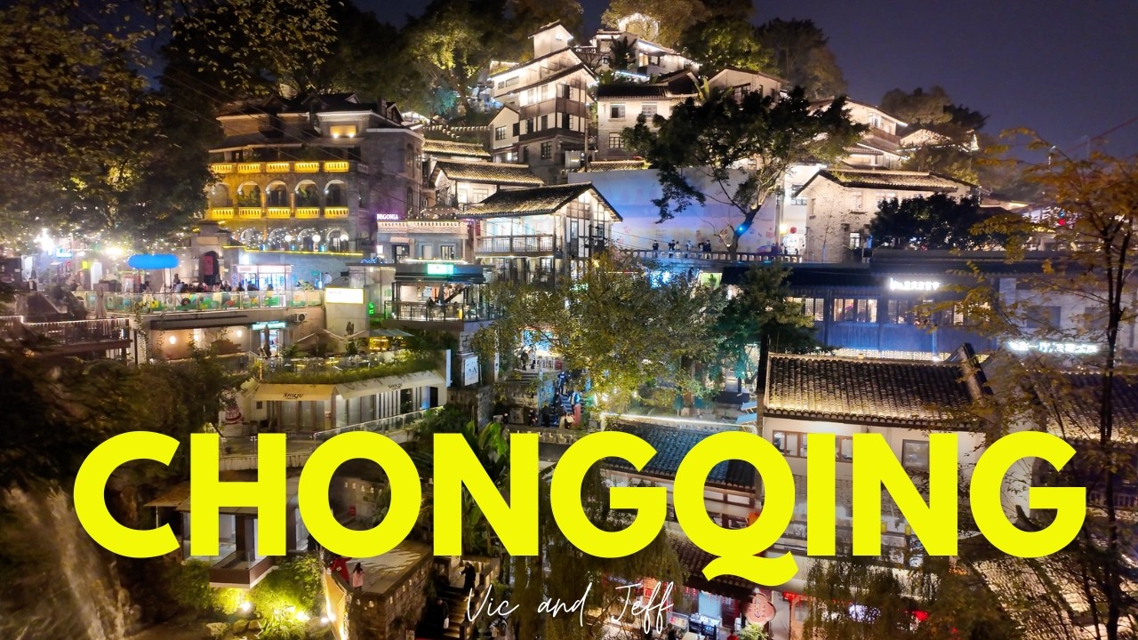 3 Days of Eating in CHONGQING, China Travel Vlog