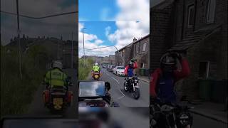 Do you know what this signal means? 👀😂 #dashcam #biker