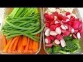 Healthy Meal Prep: A Week of Veggies | Clean & Delicious
