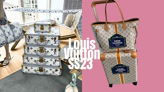 Louis Vuitton 'By the Pool' Summer 2023 Ad Campaign Review