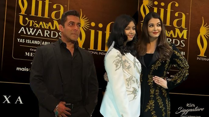 IIFA Utsavam 2024 |iifa award 2024 | Salman Khan & Aishwarya Rai , Aaradhya  Spoted Togather in iifa