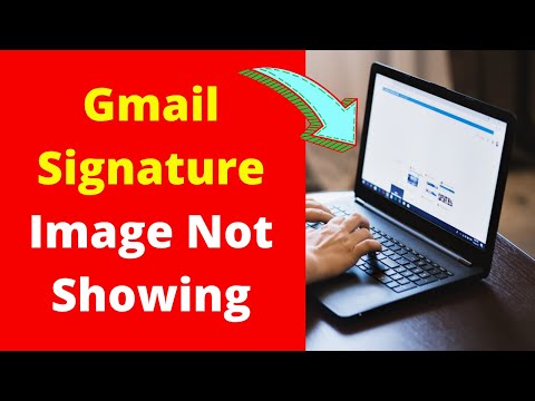 Wideo: Dlaczego mój podpis e-mail nie wyświetla się w Gmailu?
