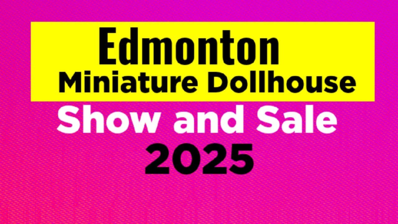 Выставка-продажа миниатюр в Эдмонтоне 2025