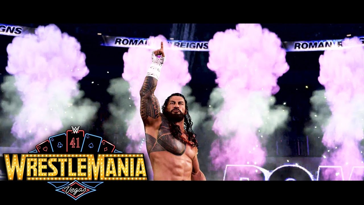 WrestleMania от WWE состоится 7 и 8 марта! | Режим Universe в WWE 2K25
