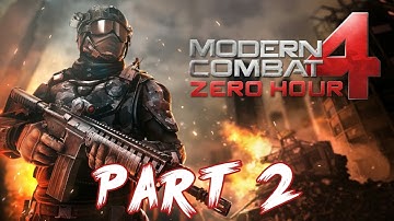 Modern Combat 4: Zero Hour Walkthrough - Gameplay Part 2 (Mission 2: Unified Terror)