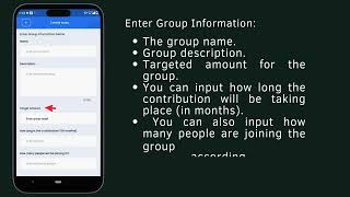 How to start a contribution on Capfields Evolve App screenshot 3