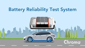 Chroma Battery Reliability Test System | 17010